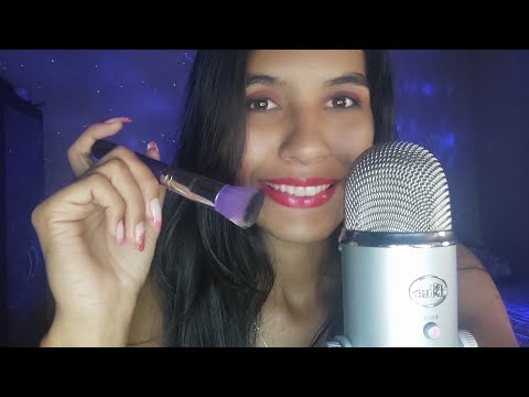 🔴ASMR ao vivo com os melhores gatilhos #blueyeti  #asmrgatilhos  #asmrlive #asmr
