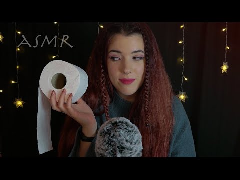 ASMR 100% CASERO 🏠| Extra relajante, improvisado y RANDOM | ASMR en español