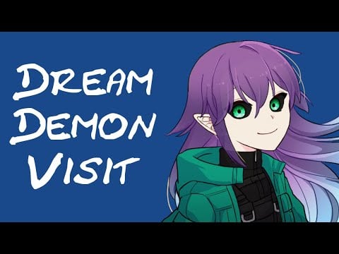 Dream Demon Girl Visits You (ASMR Roleplay) [F4A] Part 2