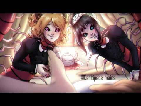 ASMR Centipede Maids Roleplay (gender neutral)