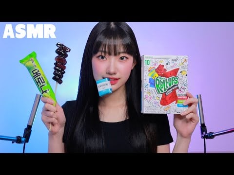 롤업젤리 오마카세 이팅사운드 ASMR(feat.왕가 탕후루)