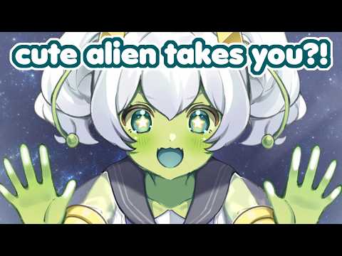 ASMR Cute Alien Girl Freaking Gets You 👽 Freaky Personal Attention, Experimentation, Weird Tests 🛸