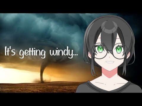 Your Meteorologist Wife Talks About Tornadoes (ASMR Roleplay) [F4A] Part 1