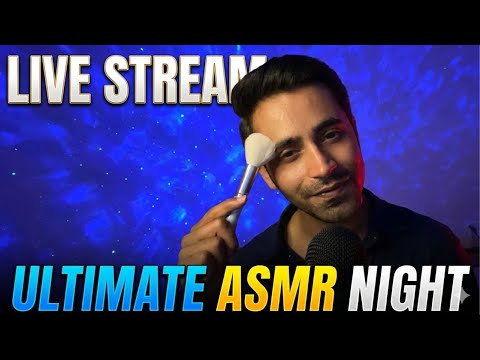 🔴 Versatile ASMR Live | For Tingles, Relaxation and Deep Sleep
