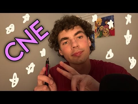 ASMR Soft Spoken Cranial Nerve Exam! | Soft spoken personal attention, medical roleplay