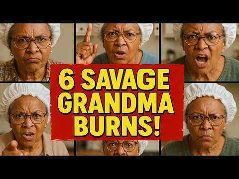 Savage Grandma Roasts the Entire Internet