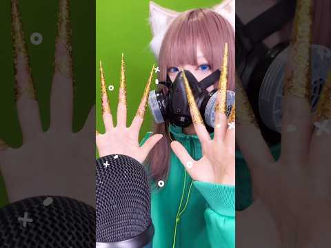 【絵文字ASMRチャレンジ】#asmr #四葉の抹茶 #emojichallenge  #shorts