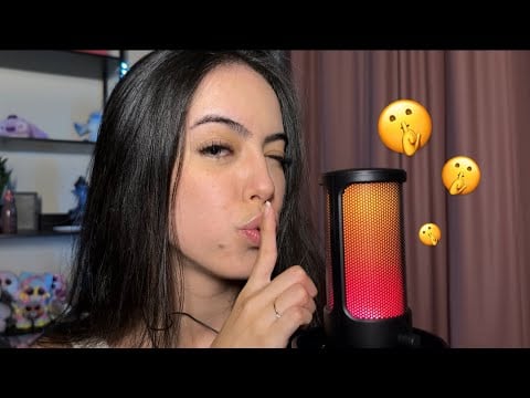 ASMR- 0% SONS DE BOCA 100% GATILHOS 