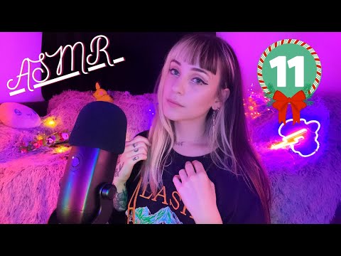 ⭐CALENDRIER DE L'AVENT ASMR ⭐️ JOUR 11 🎁  :  Visuel / Battements de cœur / Rouleau de quartz ... ❤️