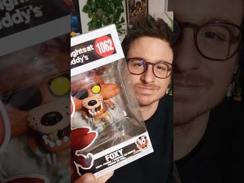 Funko FNAF Foxy #asmr #fnaf #fivenightsatfreddys #funkopop #funko #toys