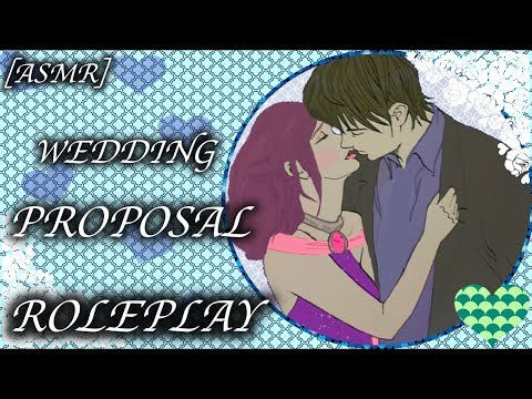 [ASMR] Wedding Proposal Roleplay