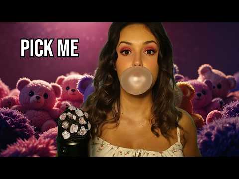 I'm stuck in a claw machine (come get me already!) | Bubblegum ASMR