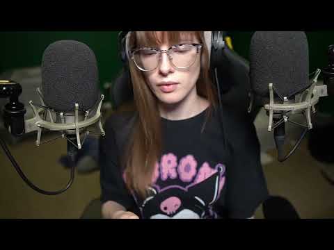 ASMR With Hidden Gem Microphones