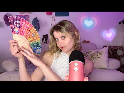 Unique asmr triggers for guaranteed sleep 💙💤