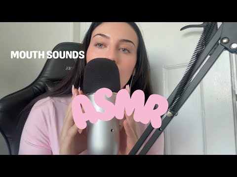 ASMR Wet Mouth sounds 💦 Spooley, Teeth tapping 🦷