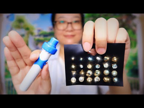 ASMR Relax with Ear Piercing