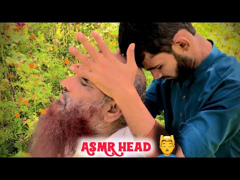 ASMR Cosmic head Massage For Sleep | ASMR With Yahya