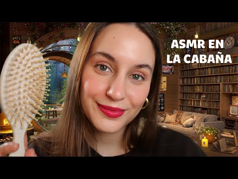 ASMR - Atención Personal en una Cabaña 🪵🍂