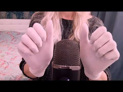 ASMR Cozy Sunday | Gentle Tingles with Latex Gloves (No Talking)