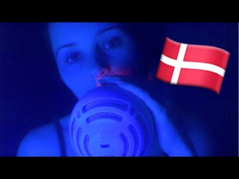 Teaching You Danish Phrases & Counting Dansk ASMR