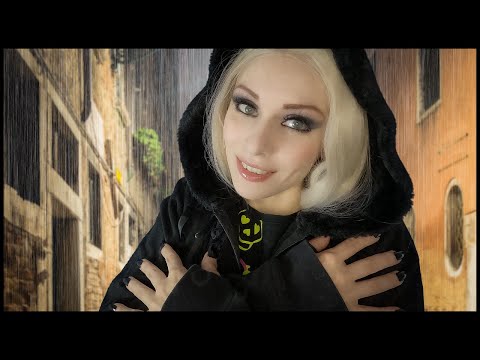 ASMR GIRLFRIEND CUDDLING YOU under the rain