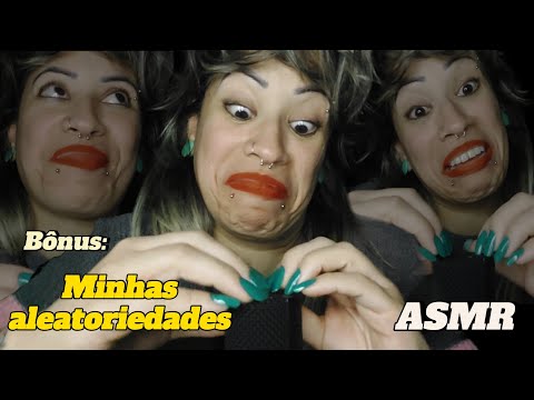 ASMR 🫳🎙️Arranhando o microfone fast aggressive