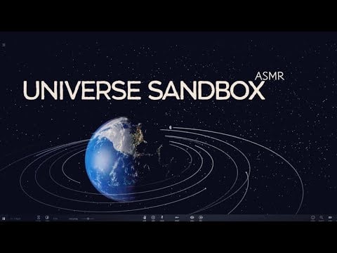 ASMR | Universe Sandbox: Tidal Forces tutorial [space science]