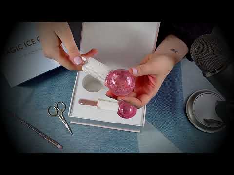 ASMR @ Bugyogtató kibontogatás // Magic ice globes unboxing