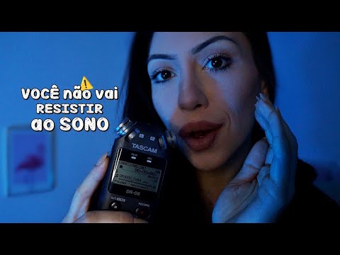 ASMR CLIQUE AQUI se estiver com INSÔNIA (sussurros vão te desligar lentamente)