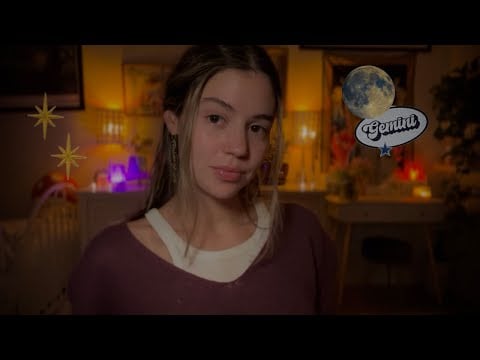 asmr reading my birth chart 𖤓 soft spoken ramble