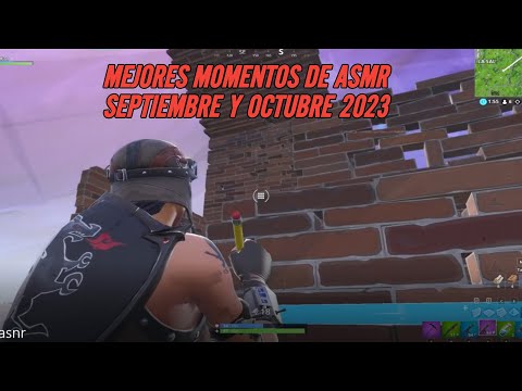 ASMR Mejores Momentos de Septiembre y Octubre 2023 - ASMRJon