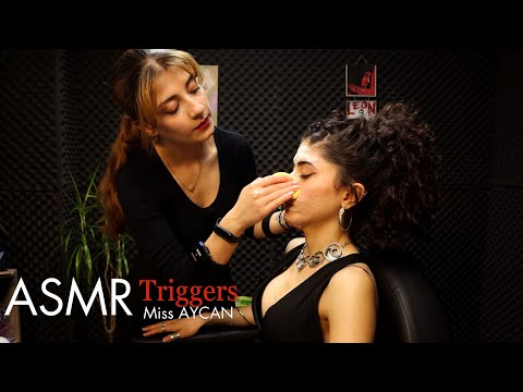 ASMR For Sleep / Asmr sounds that Make you have Sweet Dreams - By Aycan