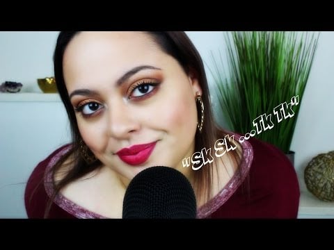 ASMR| Trigger Words - Sk's, Tk's, Ts's, Omnom, Tap, Dab