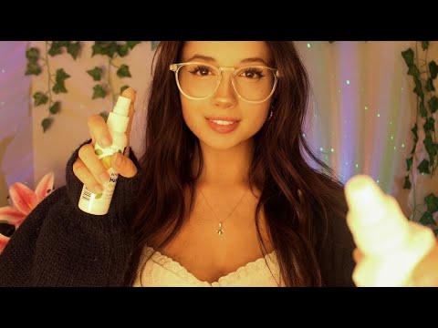 ASMR Friend Takes Care of you While You're Sick