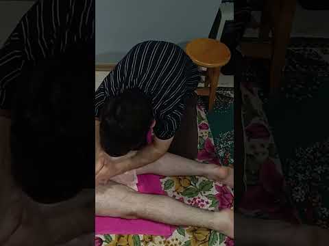 TURKISH SPORTS THERAPY MASSAGE #shortvideo #massage #triggersforsleep #relax #sleepsolution