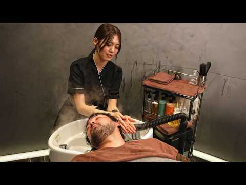 💆‍♂️(ASMR) A Secret Head Spa to Forget Time – The ULTIMATE Stress Release