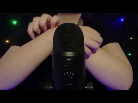 ASMR - Skin Scratching & Hand Sounds [No Talking]