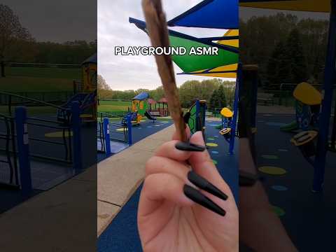 POV: You love Playground ASMR ❤️ #asmr #playground