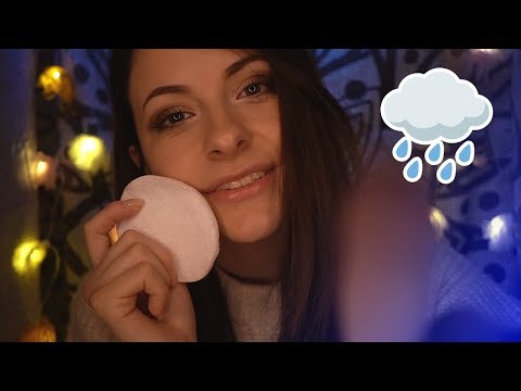 ASMR FRANCAIS ⚪️🌧️ Je t'aide à t'endormir ... 😌💤 3 ~attention personnelle~