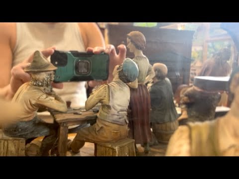 ASMR - Relaxing Antique Store Walkthrough - Softly Spoken