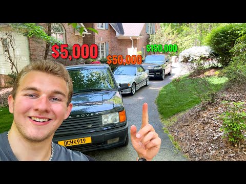 ASMR $5,000 VS $50,000 VS $100,000 Car