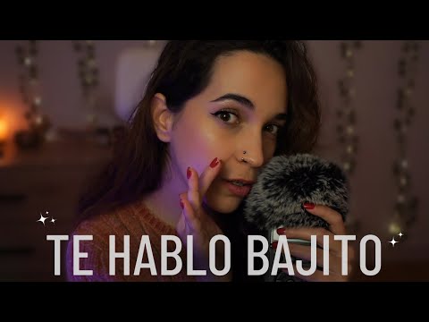 ASMR Hablando bajito para hacerte DORMIR 💤