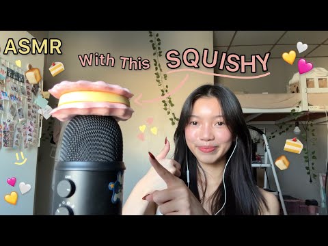 ASMR|🩷Sticky Squishy💛 ~asmr elle~