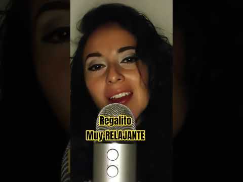 Déjate consentir 😉 ASMR Relajante #asmr #roleplay #triggersforsleep #satisfying #novia #top #foryou
