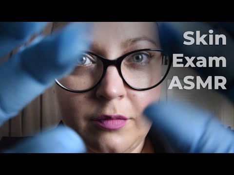 * ASMR * Skin Exam Roleplay / Dermatologist / Skin check / Medical Check up / Unintentional