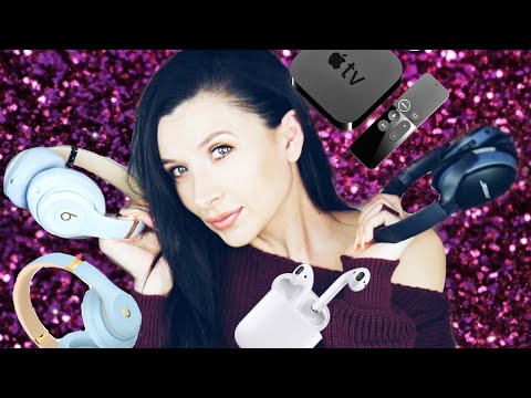 Apple Unboxing *AirPods/Beats/Apple TV *ASMR