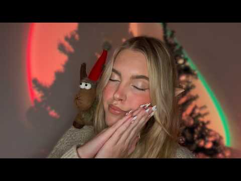 ASMR santa’s elf helps you fall asleep 😴🎄(asking personal questions, guided relaxation)