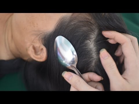 ASMR Nape & Scalp Scratching Sounds, No Talking Hair Massage For Relieve Stress