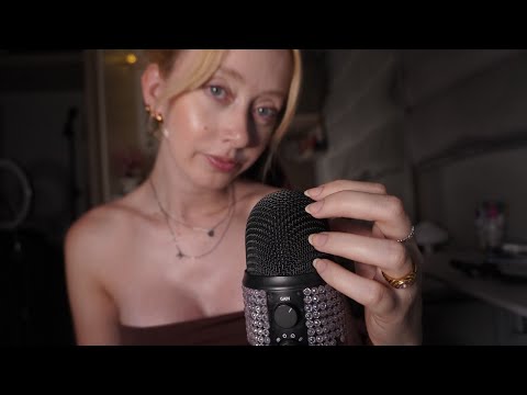 ASMR - AFIRMAÇÕES POSITIVAS E SCRATCHING NO MIC ✨ atenção pessoal