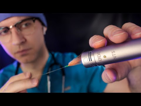 BRAIN MELTING ASMR Ear Examination 👂😴 (Personal Attention, Ear Cleaning)